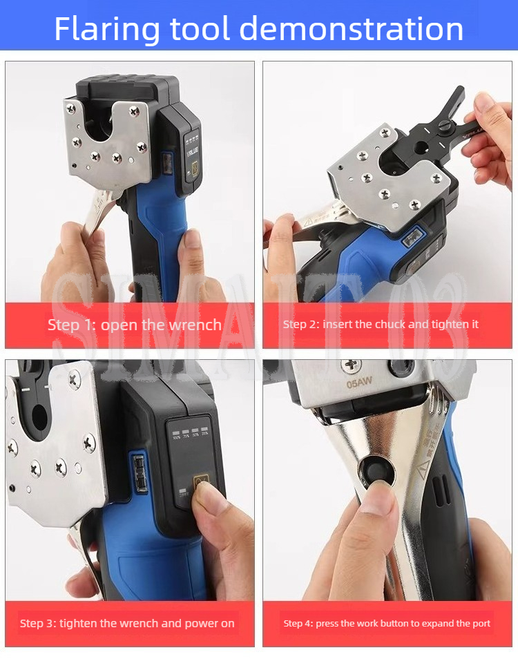 VEF Series Cordless Tube Expan - Power Tools Youtube recension och pris