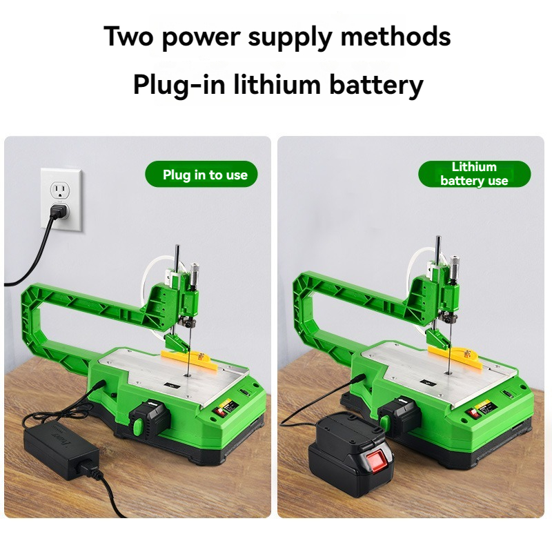 Multifunctional Electric Bench - Scroll Saw Bench recension och pris