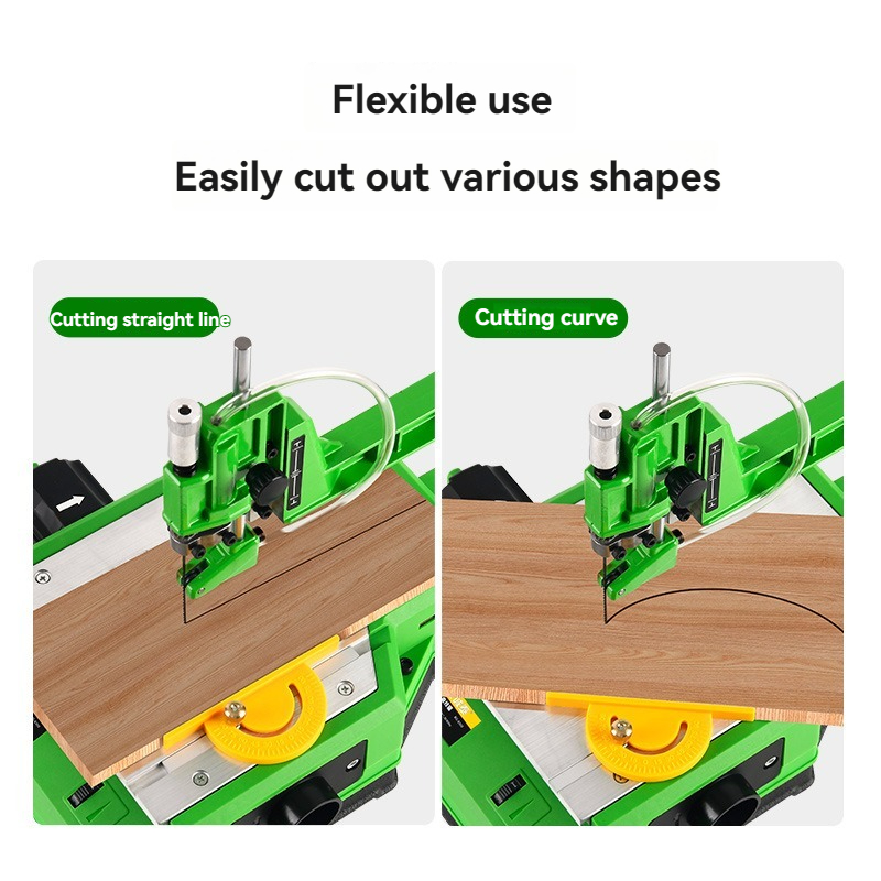 Multifunctional Electric Bench - Scroll Saw Bench recension och pris