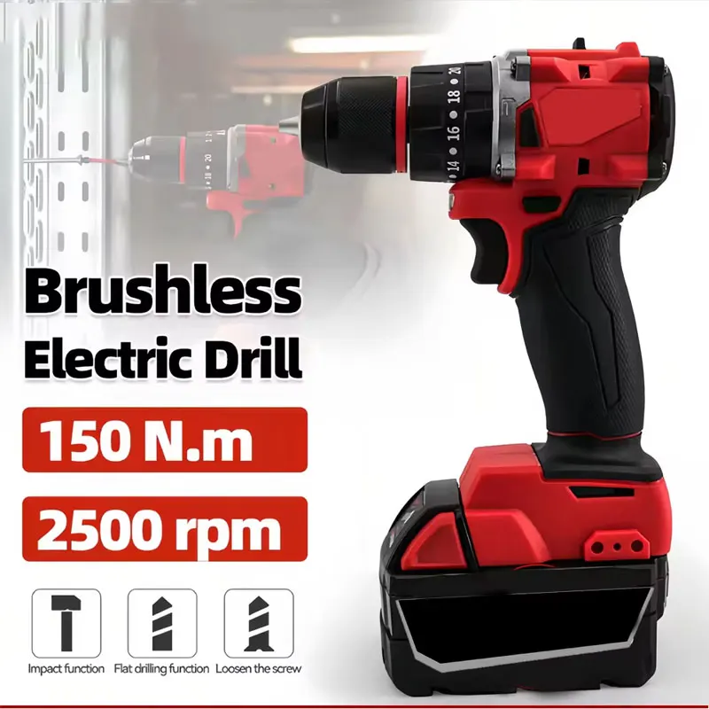 Small Electric Brushless Impac - Power Tools Jack recension och pris