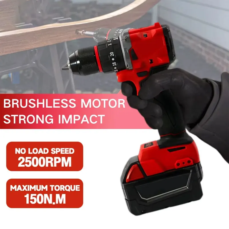 Small Electric Brushless Impac - Power Tools Jack recension och pris
