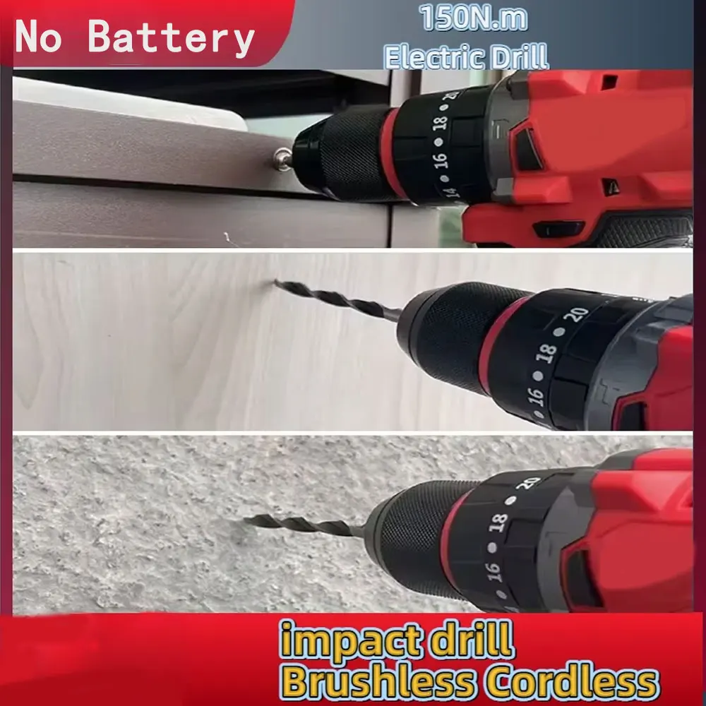 Small Electric Brushless Impac - Power Tools Jack recension och pris