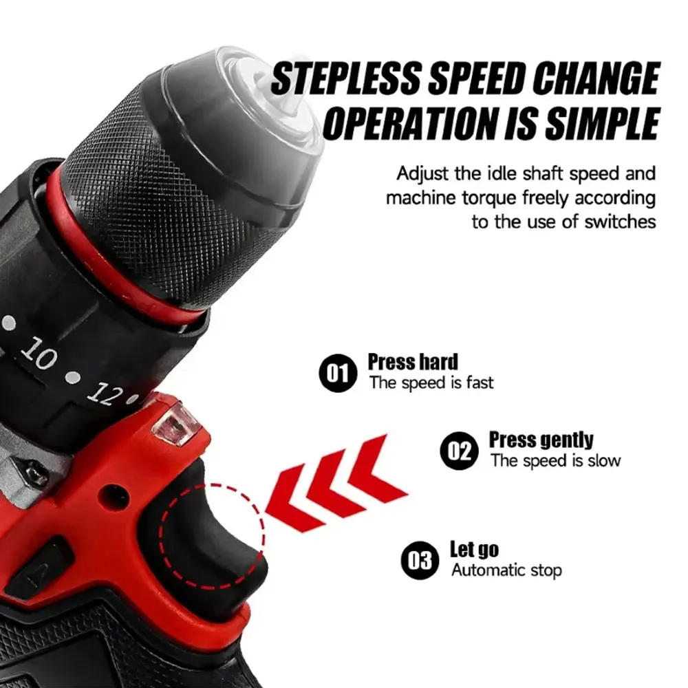Small Electric Brushless Impac - Power Tools Jack recension och pris