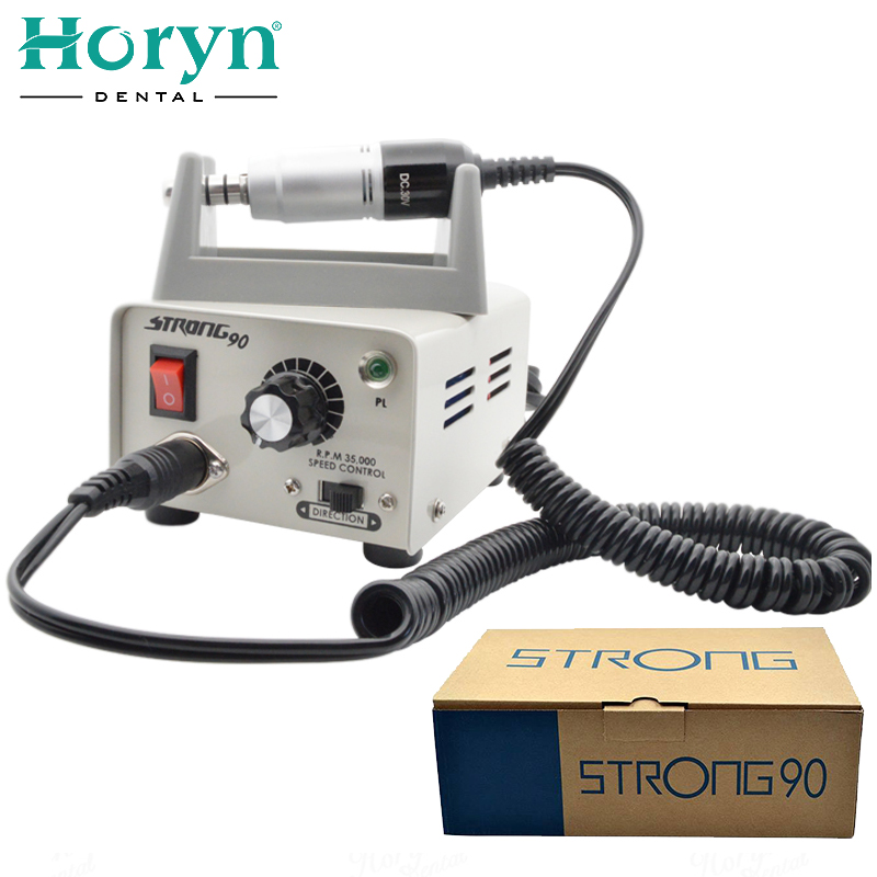 65W Strong 90 Micromotor 102L/ - Power Tools Jack recension och pris