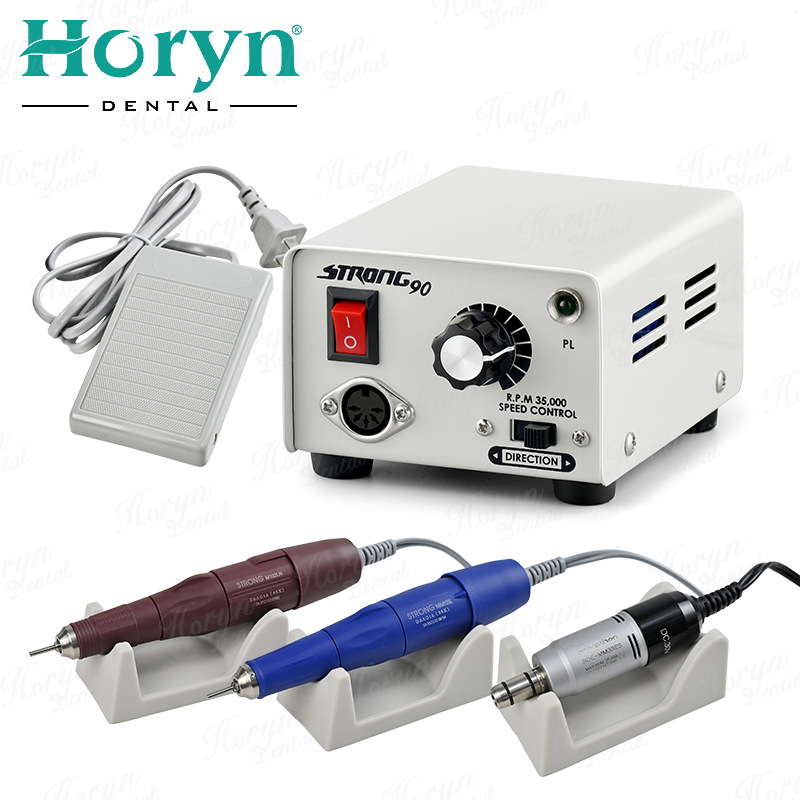 65W Strong 90 Micromotor 102L/ - Power Tools Jack recension och pris