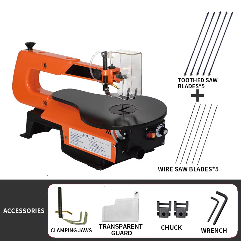 Bench-Top Scroll Saw Electric  - Scroll Saw Bench recension och pris