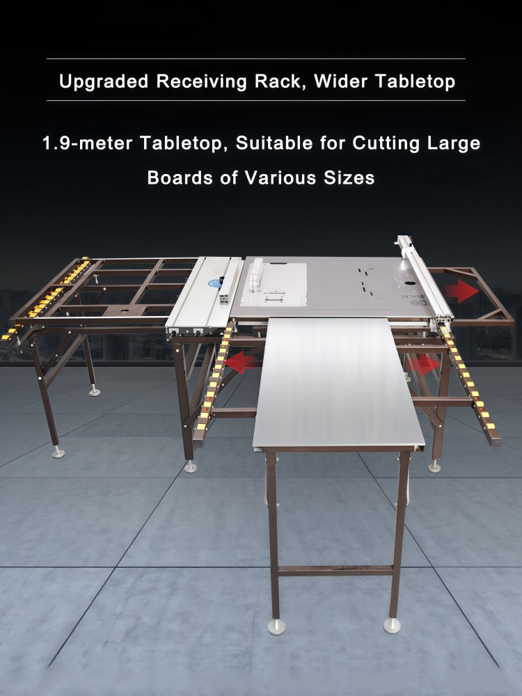 Square Rail Table Saw, Woodwor - Scroll Saw Bench recension och pris