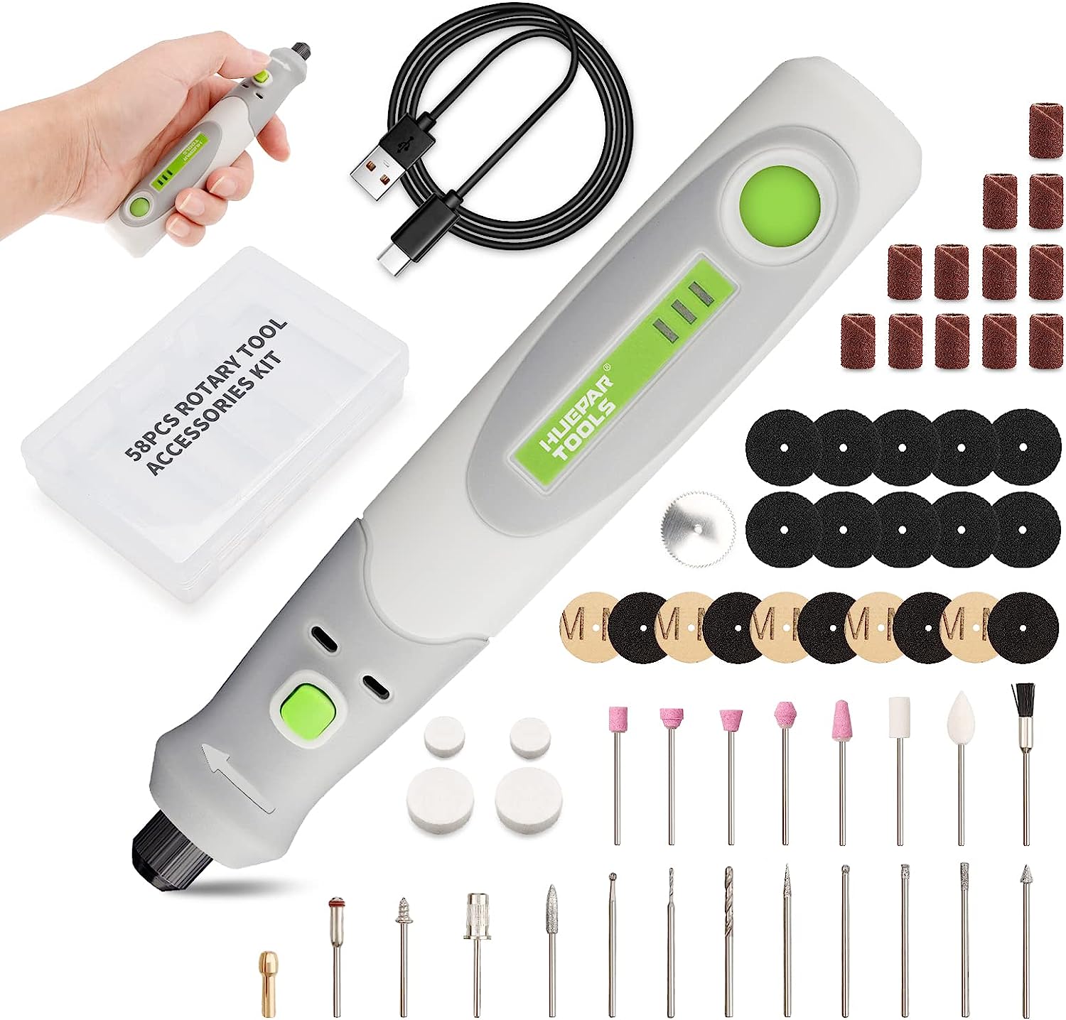 Electric Drill Die Grinder Eng - Power Tools Jack recension och pris