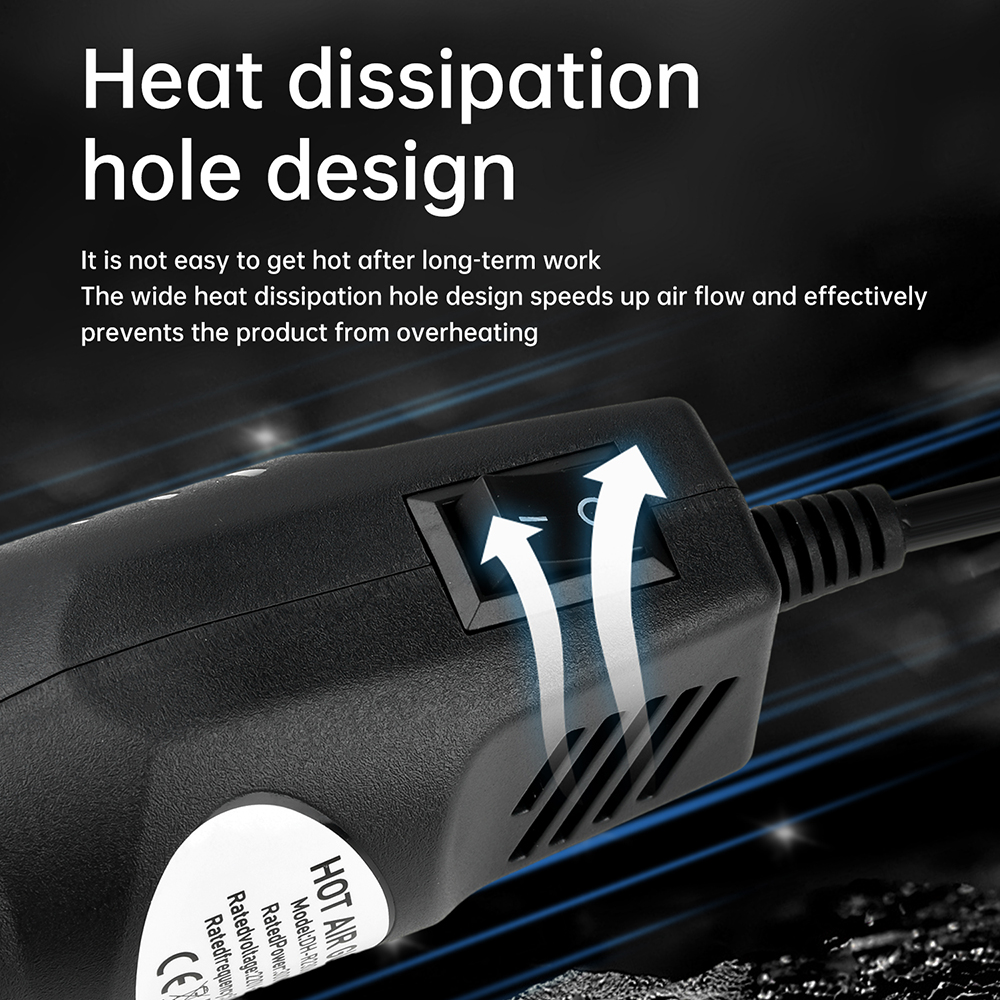 2026 New 300W Hot Air Gun Heat - Power Tools Youtube recension och pris