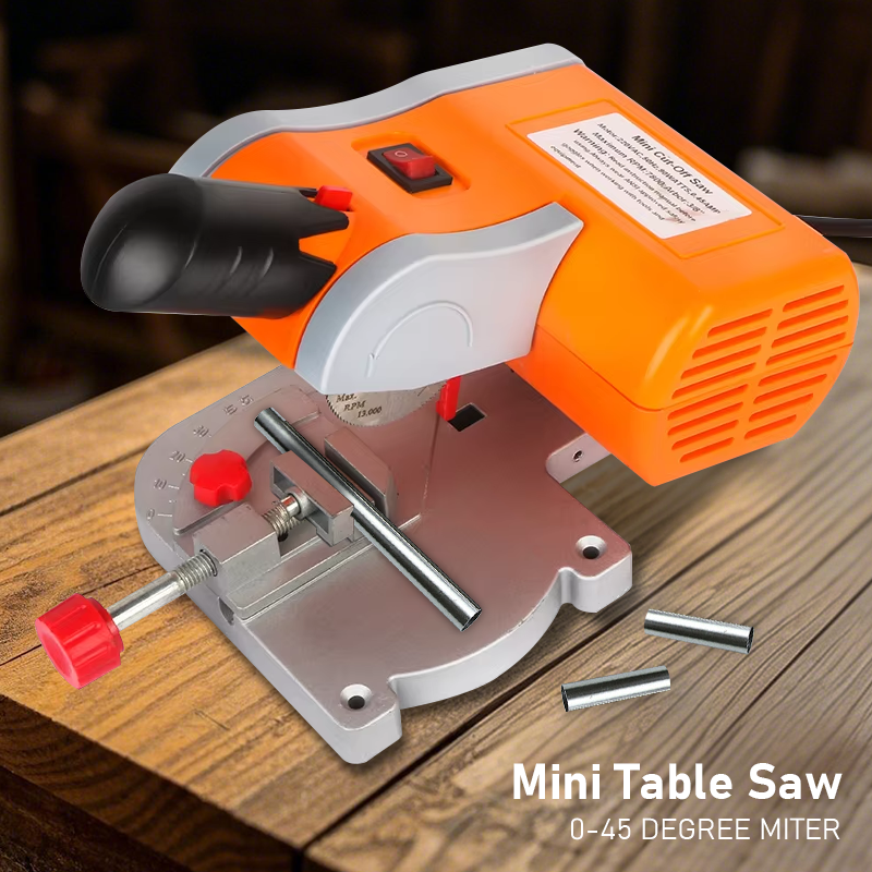 Mini Cutting Machine 45 Degree - Scroll Saw Bench recension och pris