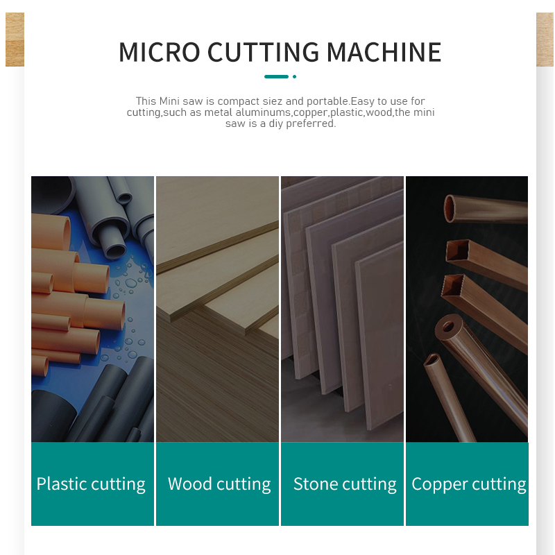 Mini Cutting Machine 45 Degree - Scroll Saw Bench recension och pris