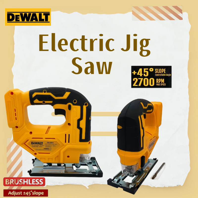Dewalt Brushless Curve Saw 300 - Power Tools Jigsaw recension och pris