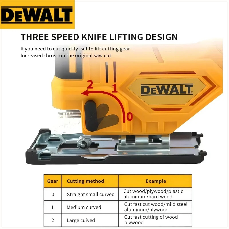 Dewalt Brushless Curve Saw 300 - Power Tools Jigsaw recension och pris