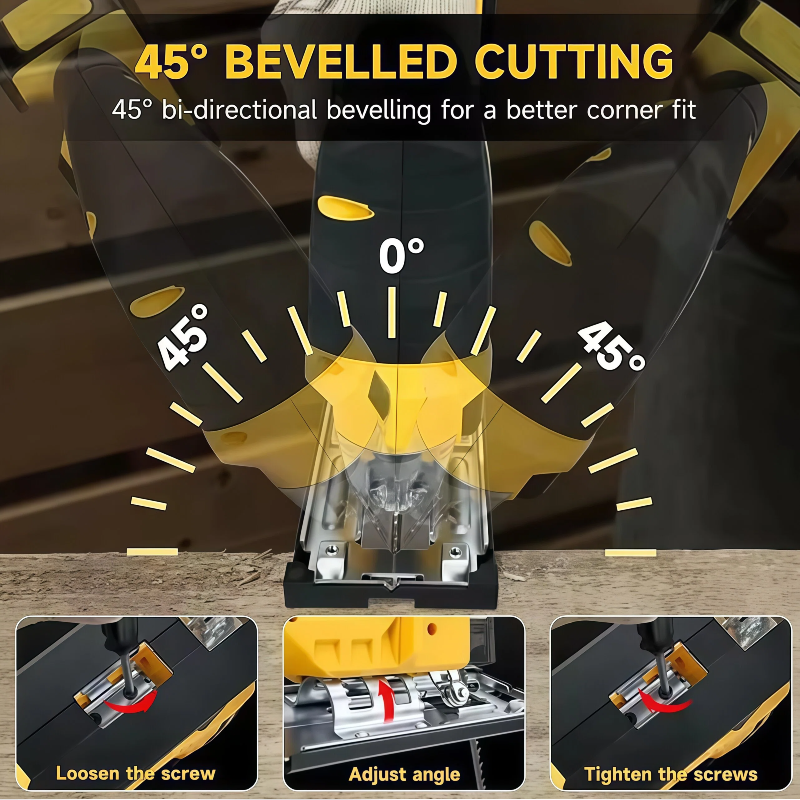 Dewalt Brushless Curve Saw 300 - Power Tools Jigsaw recension och pris