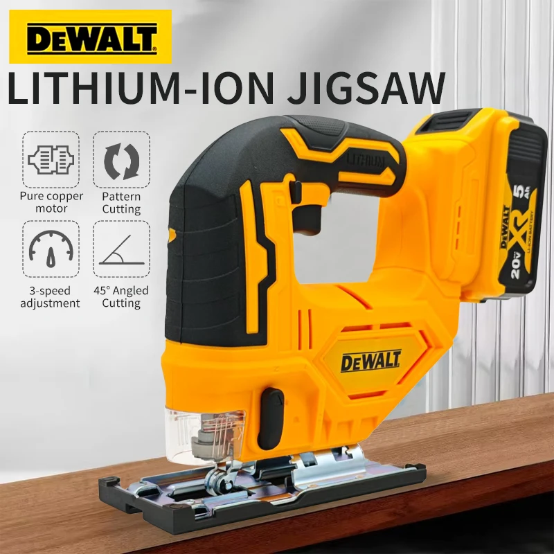 Dewalt Brushless Curve Saw 300 - Power Tools Jigsaw recension och pris