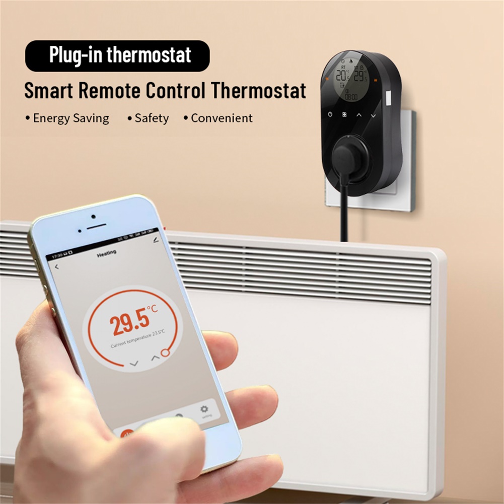 New Dual Sensor Thermostat WIF - Power Tools Display recension och pris