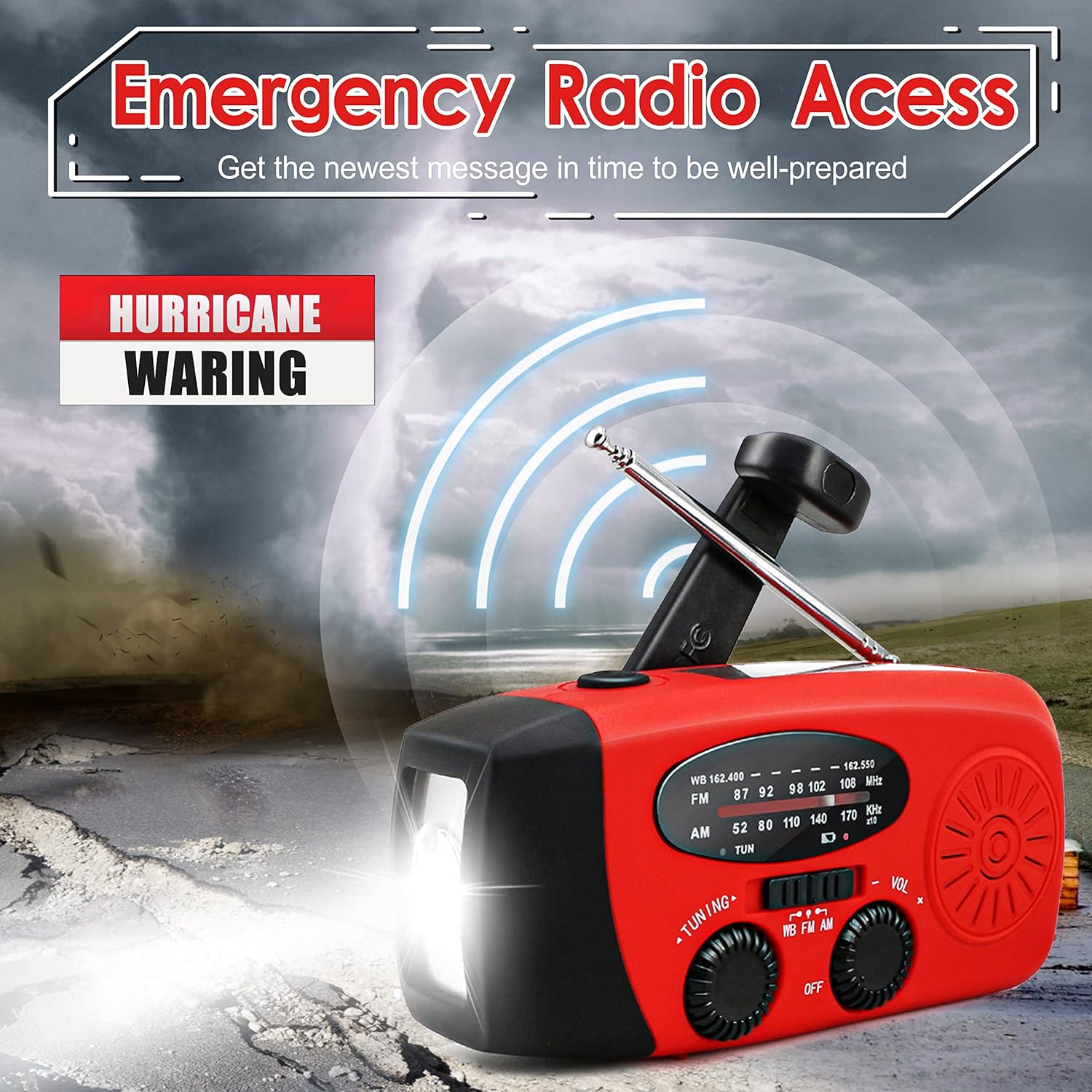 Portable Hand Crank Generator  - Power Tools Generator recension och pris