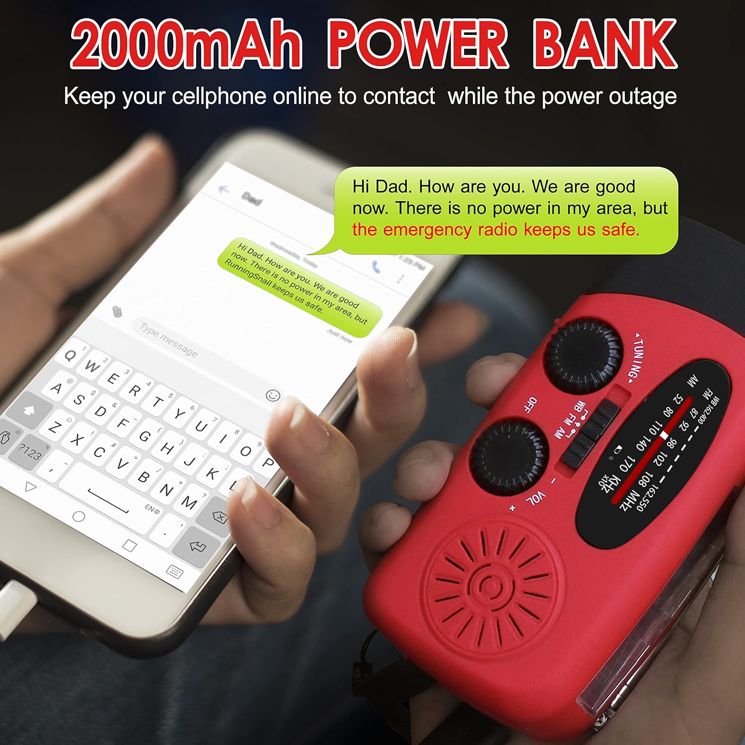 Portable Hand Crank Generator  - Power Tools Generator recension och pris