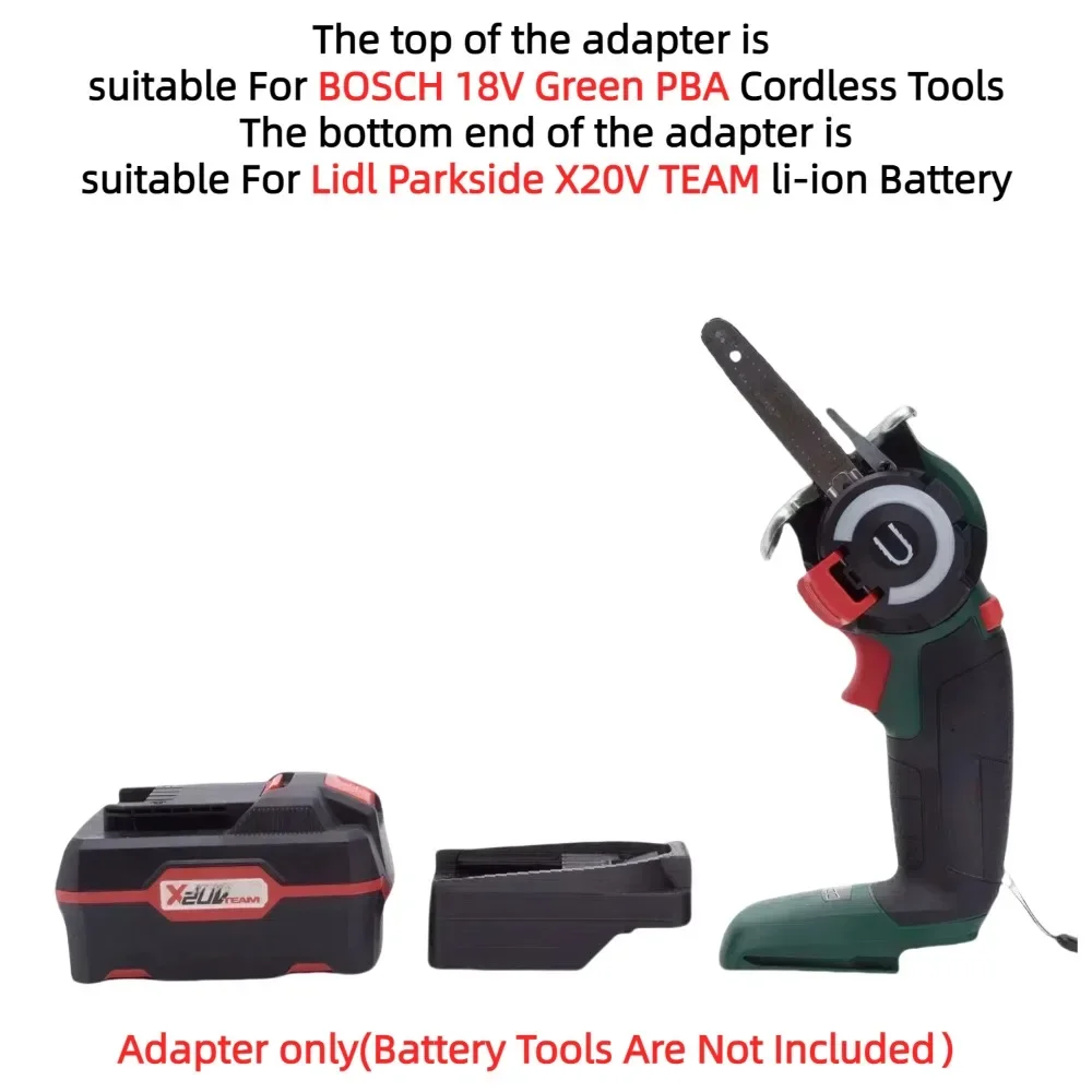 Adapter/Converter for Lidl Par - Power Tools Green Color recension och pris